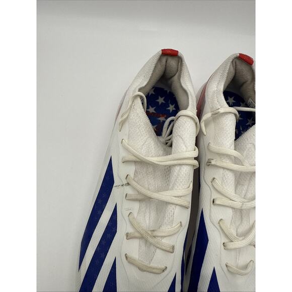 Adidas X Crazyfast USA .1 FG Soccer Cleats Men's Size 7 IG0664 Limited READ - Picture 9 of 15